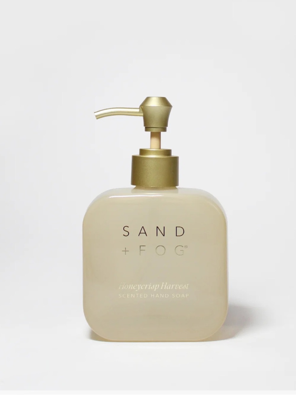 NWT SAND + FOG Honeycrisp Harvest Scented Hand Soap - 8.5 FL OZ/ 250 ML